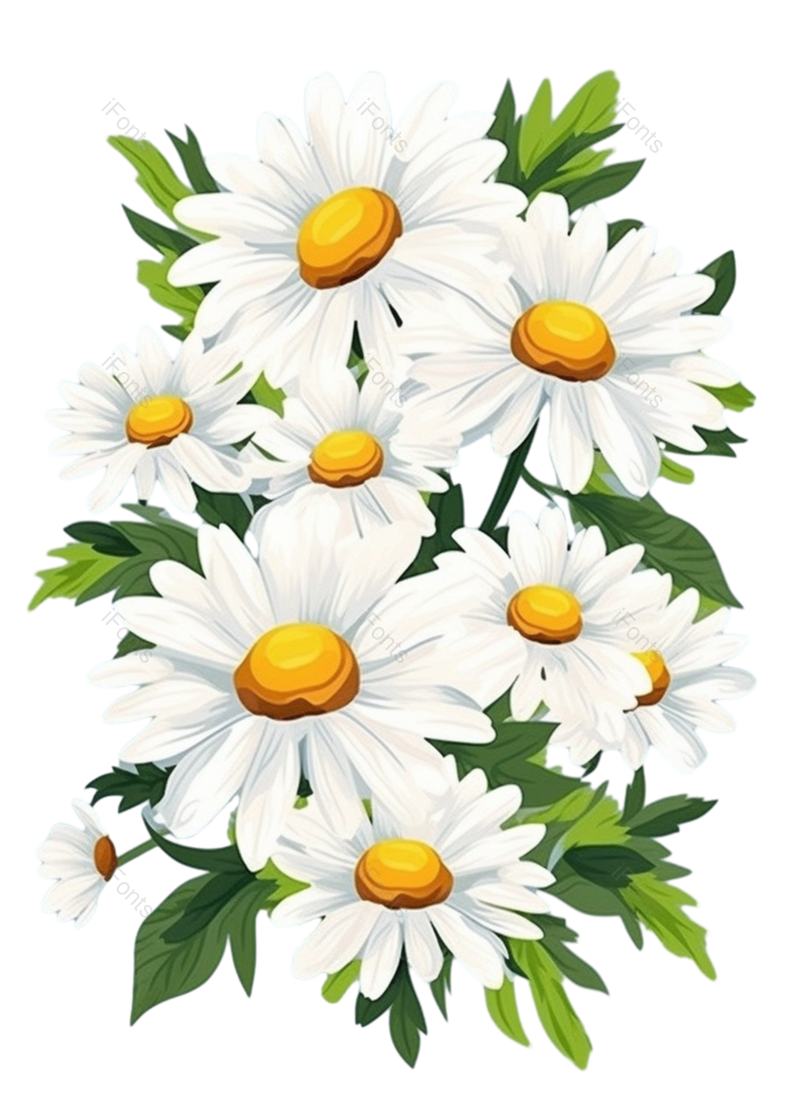 清新图片,夏天元素,插画PNG,唯美免抠素材